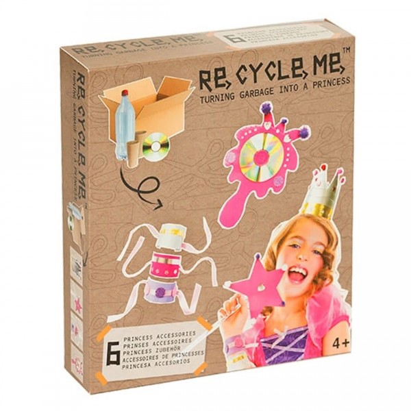 Kit créatif ReCycleMe : Costume de princesse - Neotilus-RE16PR367