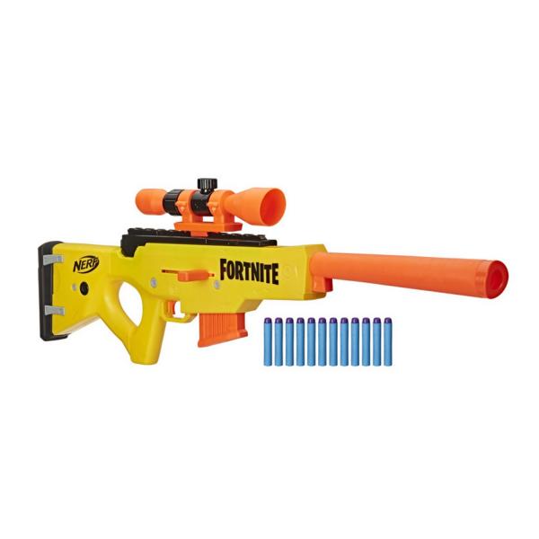 Pistolet Nerf : "Fortnite" BASR-L - Hasbro-E7522