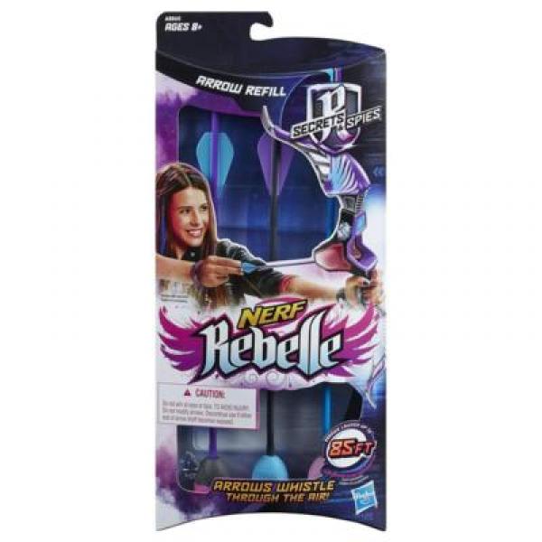 NERF REBELLE FLÈCHES AGENT SECRET - A8860EU40