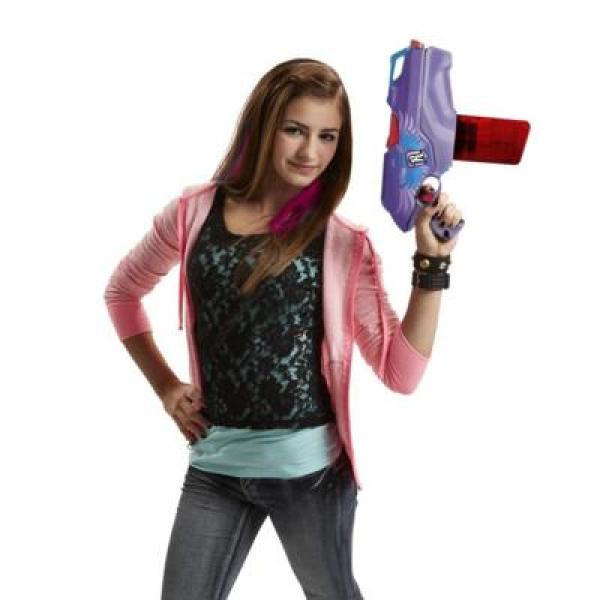 NERF REBELLE AGENT SECRET PISTOLET AUTOMATIQUE - A8920EU40