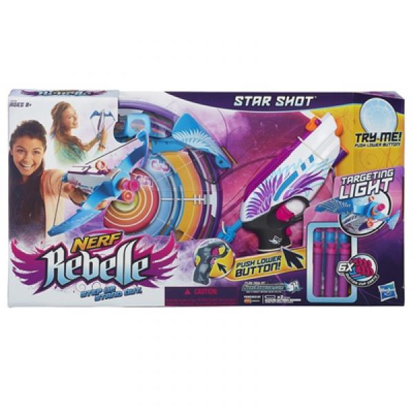 NERF REBELLE STAR SHOOT CIBLE - A5638E270