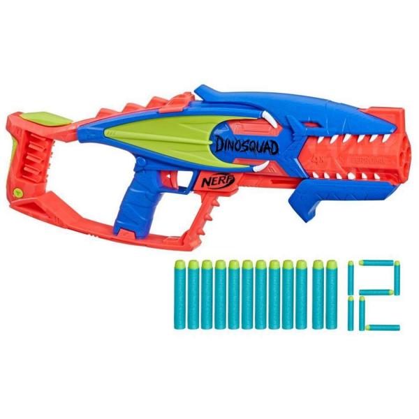 Arma: Nerf Terrodak: Blaster - Hasbro-F6313EU4