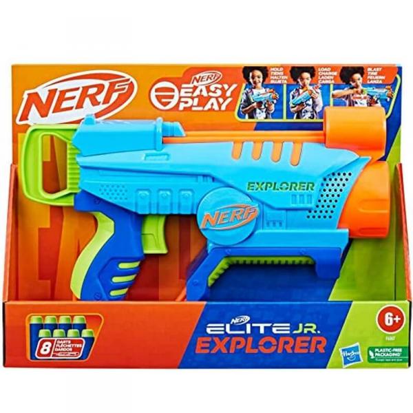 Pistolet: Nerf Elite Junior Explorer - Hasbro-F6367EU4