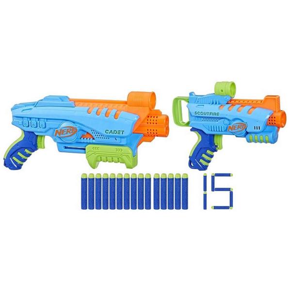 Gun: Nerf Elite Junior Ultimate Starter Set - Hasbro-F6369EU4