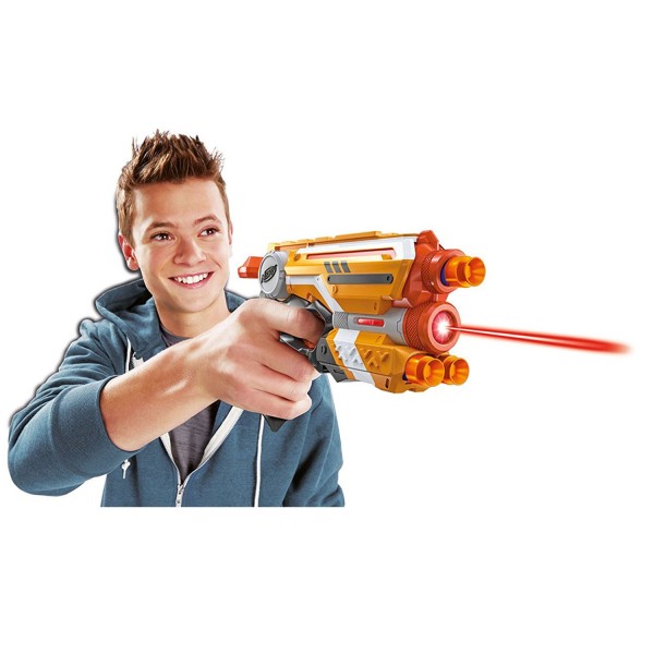 Pistolet Nerf N-Strike Elite Firestrike Orange - Hasbro-53378-2