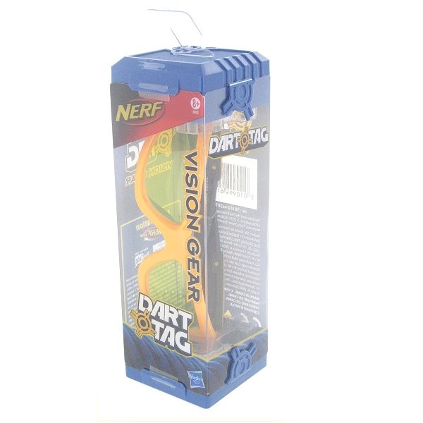 Nerf Lunettes de protection Dart Tag Vision Gear : Jaune - Hasbro-38127-38182