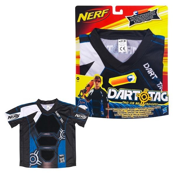 Nerf Maillot Dart Tag : Bleu taille X et L - Hasbro-38119-38181