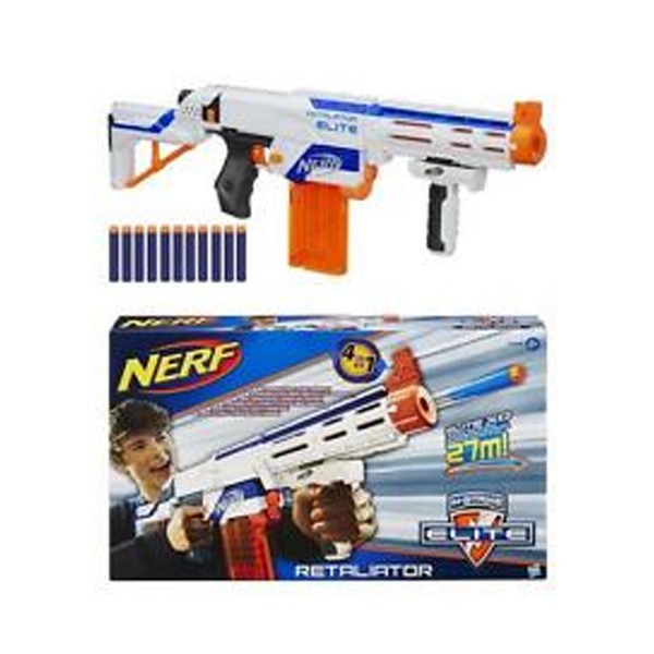 Pistolet Nerf N-Strike Elite Retaliator 4 en 1 - Hasbro-98696