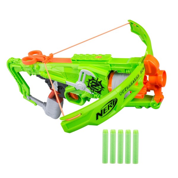 Arbalète Nerf Zombie Strike Outbreaker - Hasbro-B9093