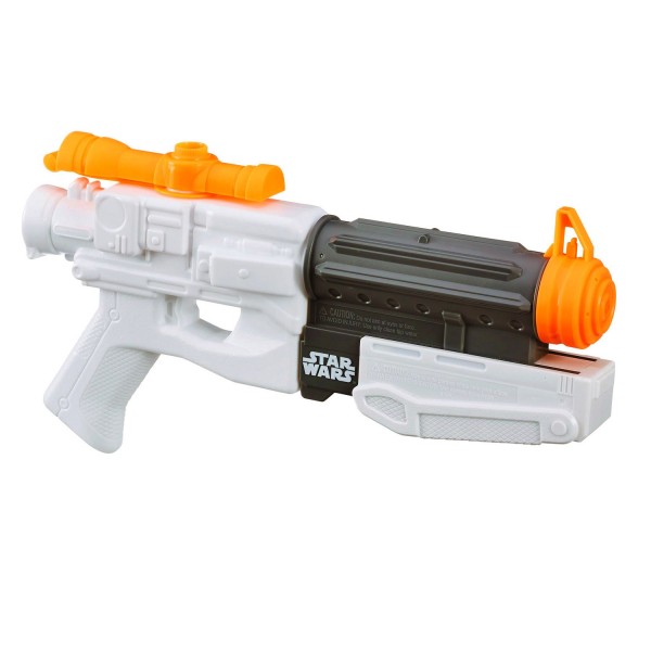 Pistolet à eau Nerf SuperSoaker : Star Wars : Blaster de Stormtrooper - Hasbro-B4441