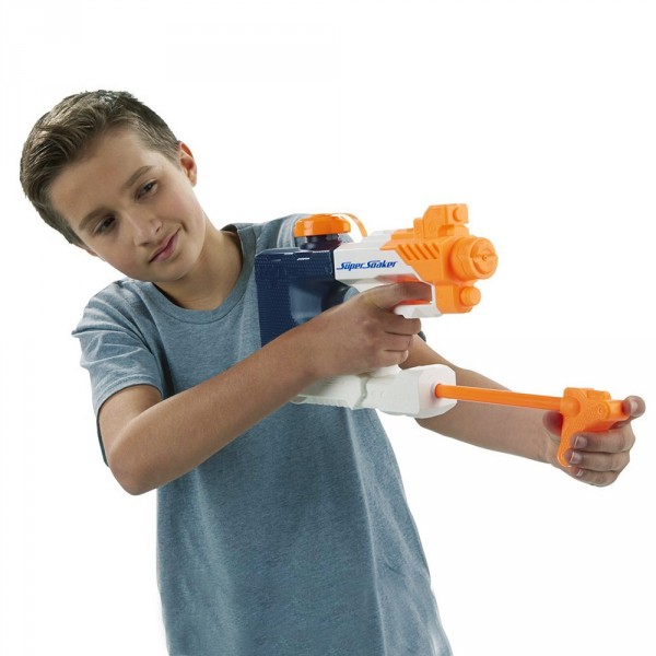 Pistolet Nerf SuperSoaker : H2OPS Squall Surge - Hasbro-B4443