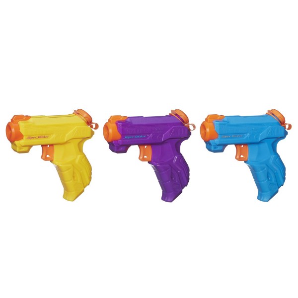Pistolet Nerf SuperSoaker Zip Fire - Hasbro-A9458