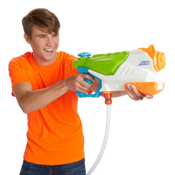 Fusil Nerf Supersoaker Floodfire - Hasbro-A9459