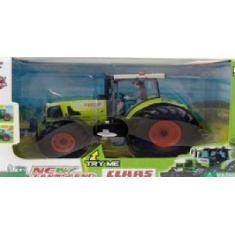 Tracteur Claas Metal Son et Lumière