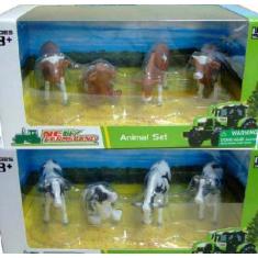 Coffret 4 Vaches Assorties