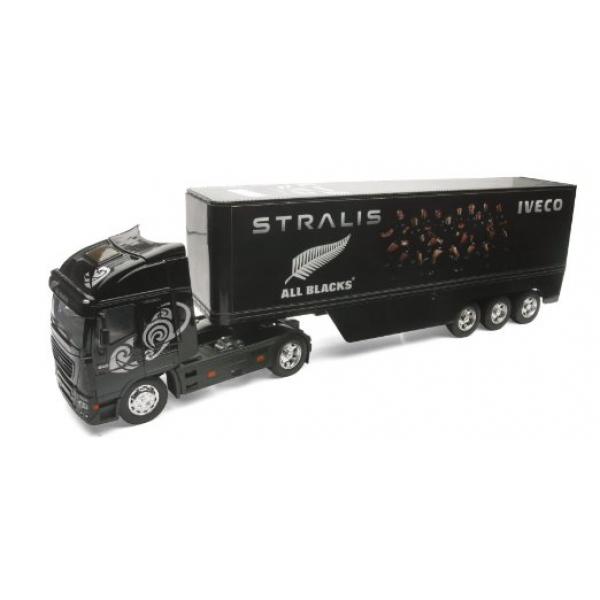 TRUCK IVECO STRALIS ALL BLACK  - NRY-10323