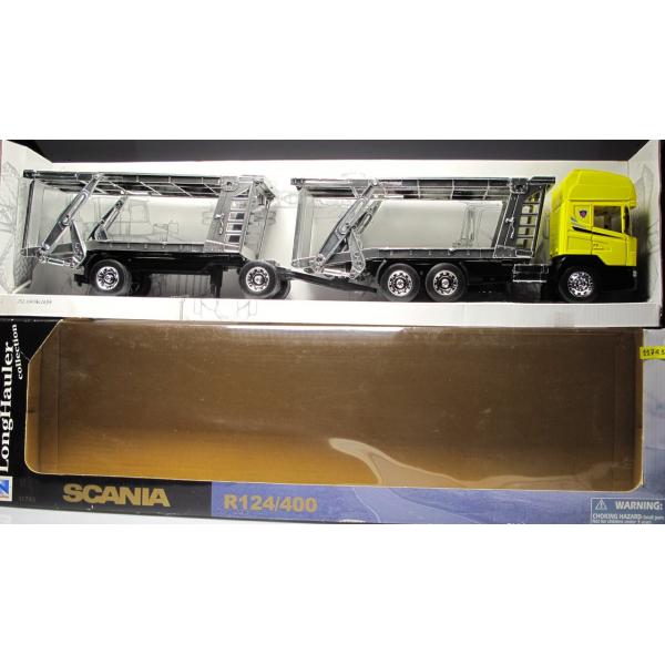 Camion SCANIA 1997 Transport Voitures 1/32e - 11743