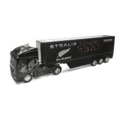 TRUCK IVECO STRALIS ALL BLACK 