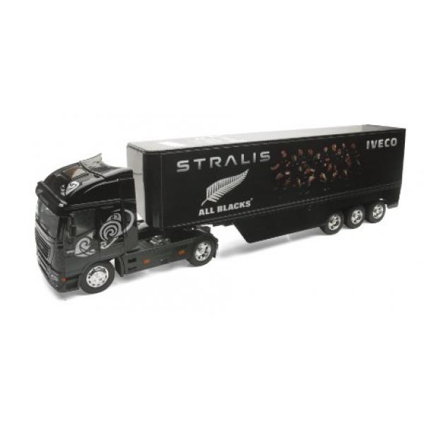 TRUCK IVECO STRALIS ALL BLACK  - NRY-15673