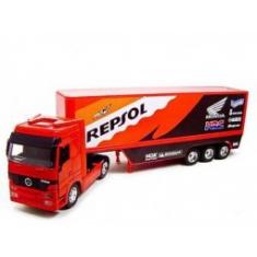 CAMION REMORQ. 2009 REPSOL HONDA RACING TEAM TRUCK 1-43°