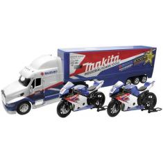 COFFRET ROCKSTAR MAKITA YOSHIMURA TEAM TRUCK 1-32°+ MOTO BEN SPIE1-12°  + MOTO MAT MADLIN 1-12°