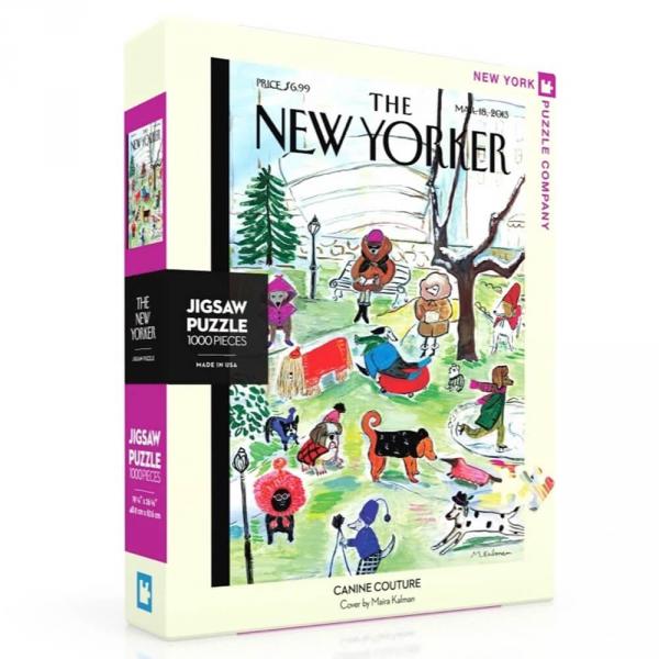 1000 piece puzzle : Canine Couture - Newyork-NYPNPZNY1888
