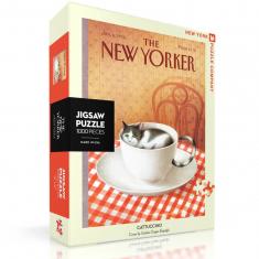 Puzzle de 1000 piezas : Cattuccino