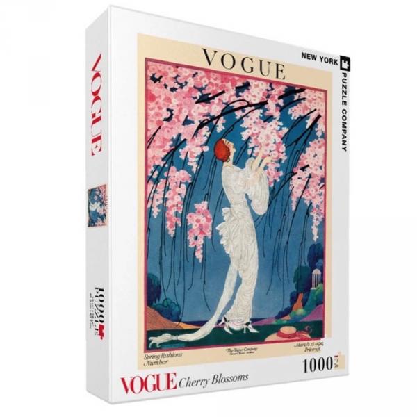 Puzzle 1000 pièces : Fleurs de cerisier - Newyork-NYPNPZVG1706