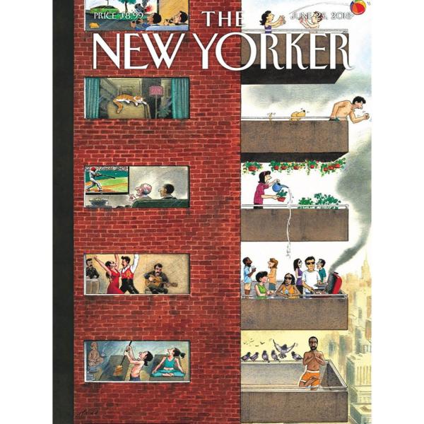 Puzzle de 500 piezas: vida en la ciudad - Newyork-NYPNPZNY1942