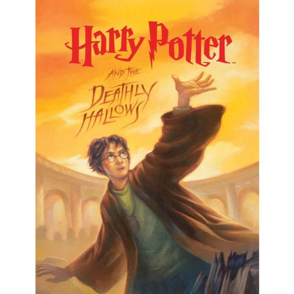 1000 piece puzzle : Harry Potter :  Deathly Hallows - Newyork-NYPNPZHP1607
