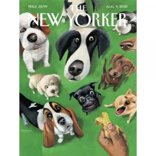 Puzzle 500 pièces : Summer Treat, The New Yorker - Newyork-NPZNY2250