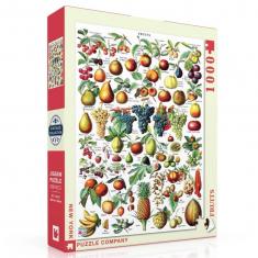 1000 piece puzzle : Fruits