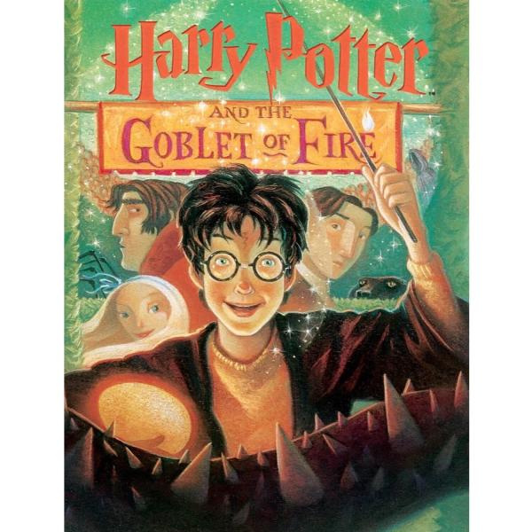 Puzzle de 1000 piezas : Harry Potter : Cáliz de Fuego - Newyork-NYPNPZHP1604