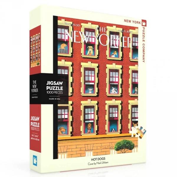 Puzzle de 1000 piezas : Hot Dogs - Newyork-NYPNPZNY1937