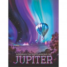 Puzzle 1000 pièces : Jupiter