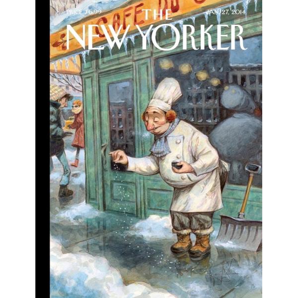 1000 piece puzzle : The New Yorker : Just a Pinch - Newyork-NYPNY191