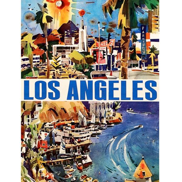 500 piece puzzle : LA LA Land - Newyork-NYPNPZAA2039
