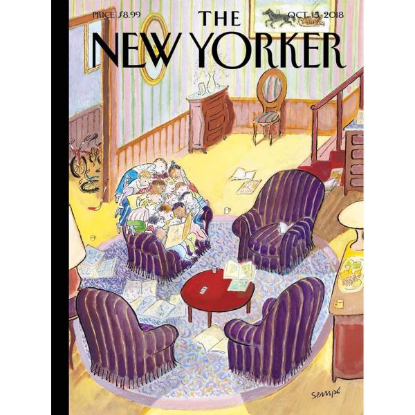 1000 piece puzzle : Reading Group - Newyork-NPZNY2374