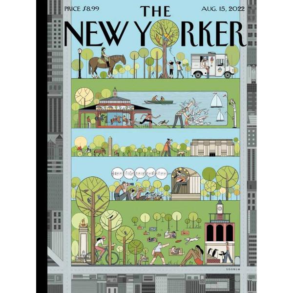 500 piece puzzle : Central Park Lark - Newyork-NPZNY2372