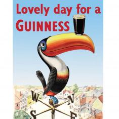 Puzzle de 500 piezas: Día encantador para una Guinness