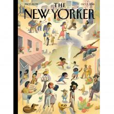 Puzzle 1000 pièces : The New Yorker : Lower East Side