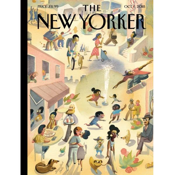 Puzzle de 1000 piezas : The New Yorker : Lower East Side - Newyork-NYPNPZNY2056