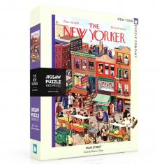 1000 piece puzzle : Main Street