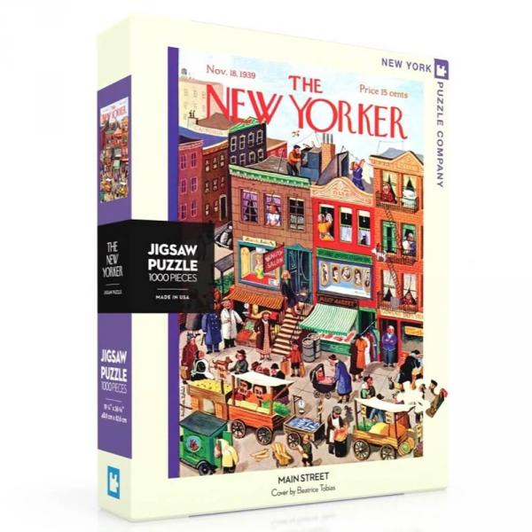 1000 piece puzzle : Main Street - Newyork-NYPNY165