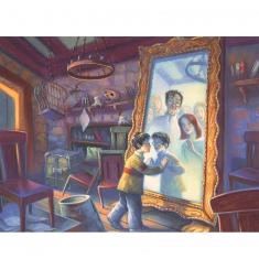 Puzzle 1000 pièces : Harry Potter : Miroir du Riséd