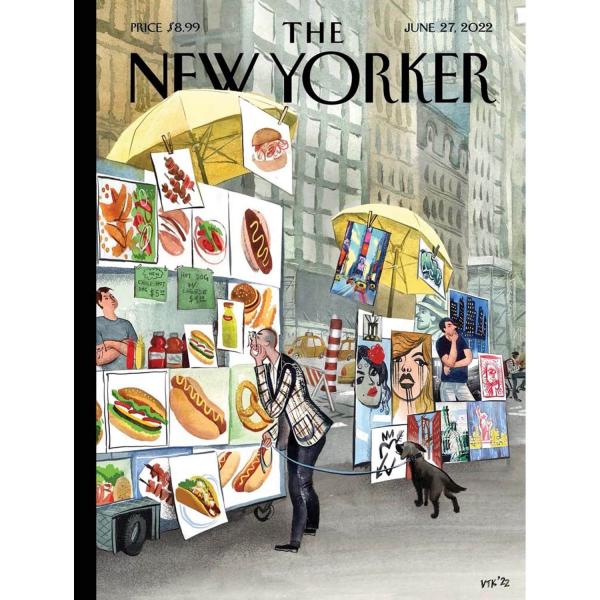 1000 piece puzzle : Sidewalk Connoisseurs - Newyork-NPZNY2375