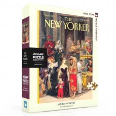 1000 piece puzzle : Monday at the Met