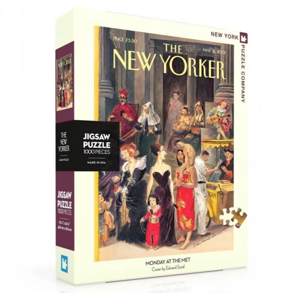 1000 piece puzzle : Monday at the Met - Newyork-NYPNPZNY1803