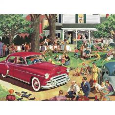 Puzzle de 1000 piezas: Family Reunion