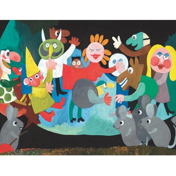 Puzzle mit 48 Teilen: Karneval der Maus - Newyork-NYPNPZLL1953